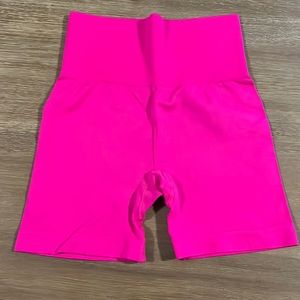 Zyia hot pink shorts